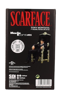Foto 7 | Figura de Acción Sd Toys Movie Icons Scarface Tony Montana - Venta Internacional