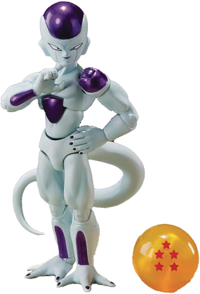 Foto 2 pulgar | Figura de Acción Tamashii Nations Dragon Ball Z Frieza 4th Form - Venta Internacional