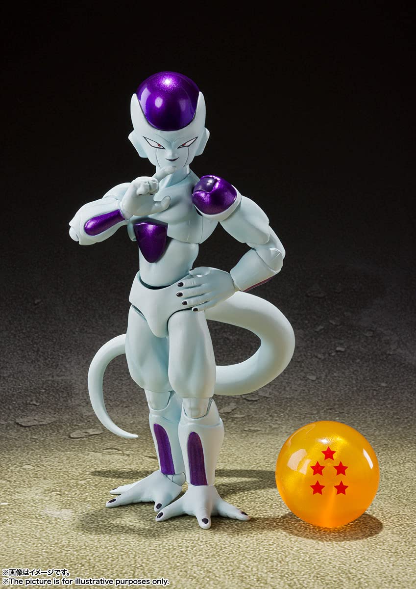 Foto 3 pulgar | Figura de Acción Tamashii Nations Dragon Ball Z Frieza 4th Form - Venta Internacional