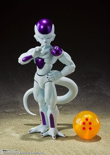 Foto 2 | Figura de Acción Tamashii Nations Dragon Ball Z Frieza 4th Form - Venta Internacional