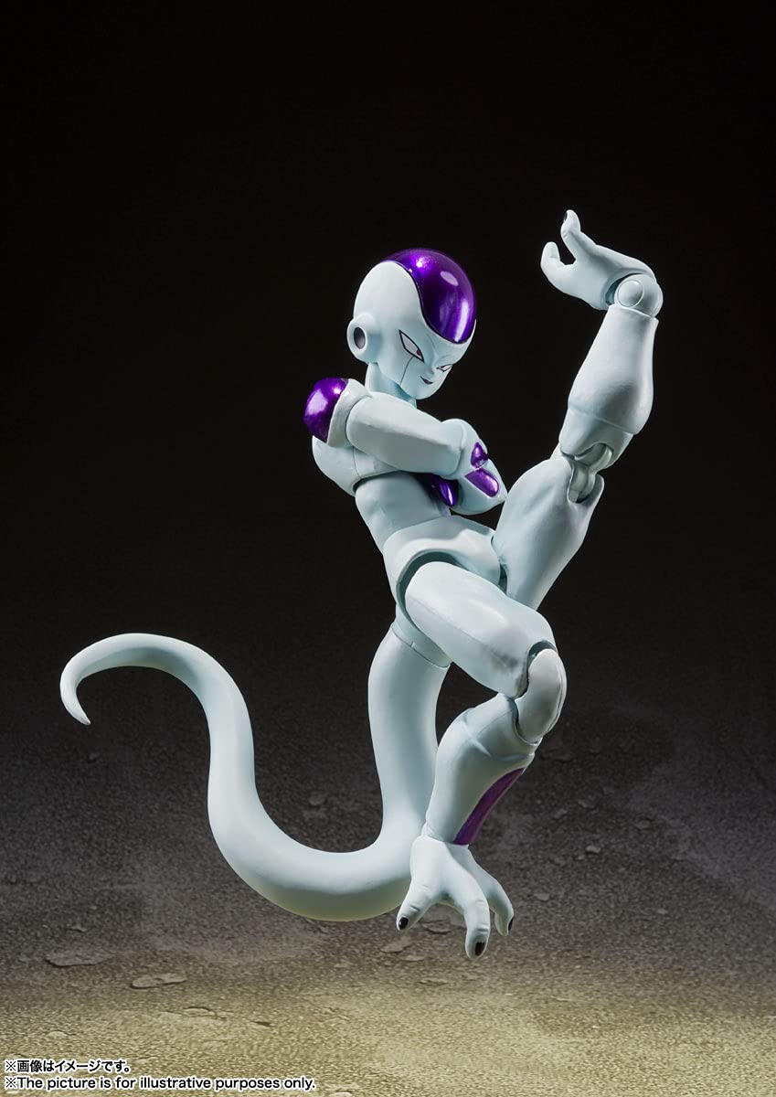 Foto 4 pulgar | Figura de Acción Tamashii Nations Dragon Ball Z Frieza 4th Form - Venta Internacional
