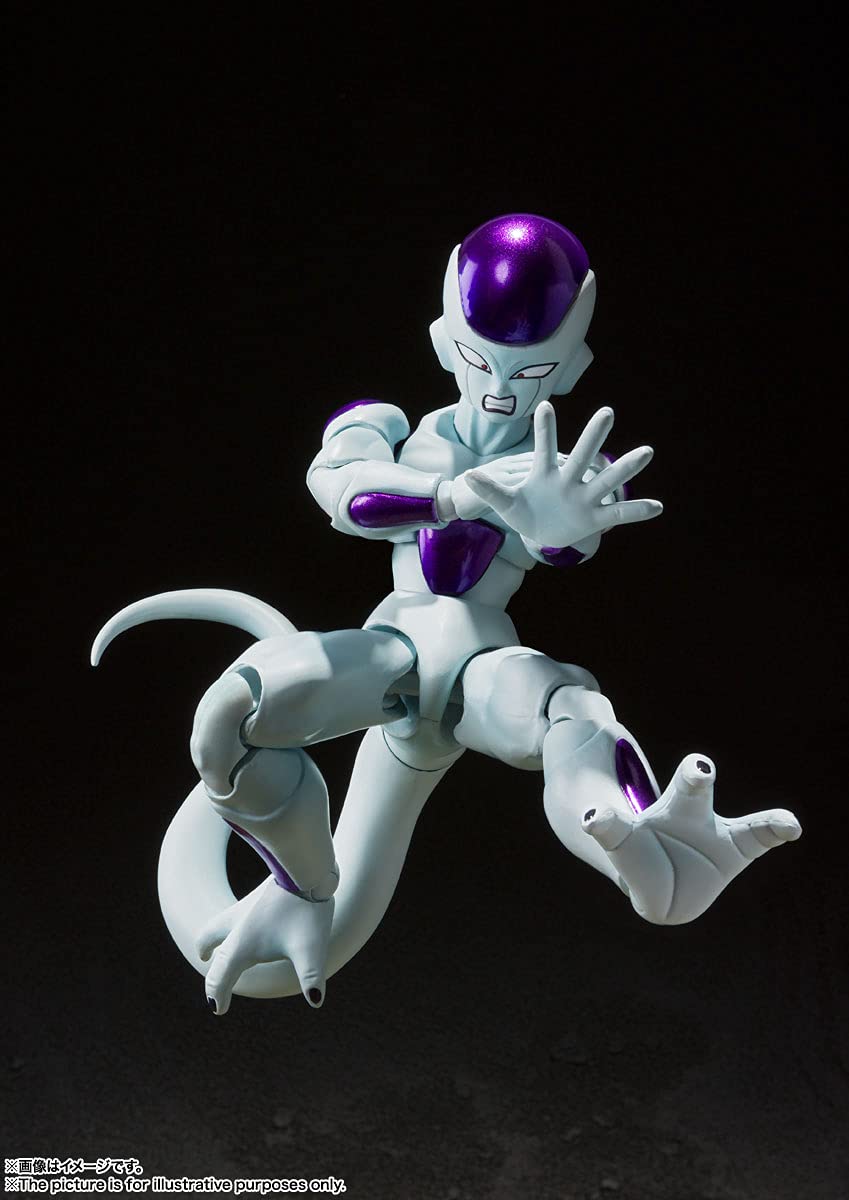 Foto 6 pulgar | Figura de Acción Tamashii Nations Dragon Ball Z Frieza 4th Form - Venta Internacional