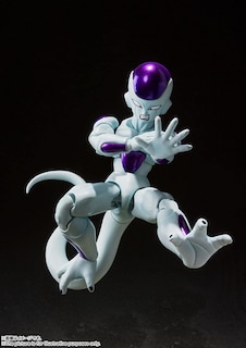 Foto 5 | Figura de Acción Tamashii Nations Dragon Ball Z Frieza 4th Form - Venta Internacional