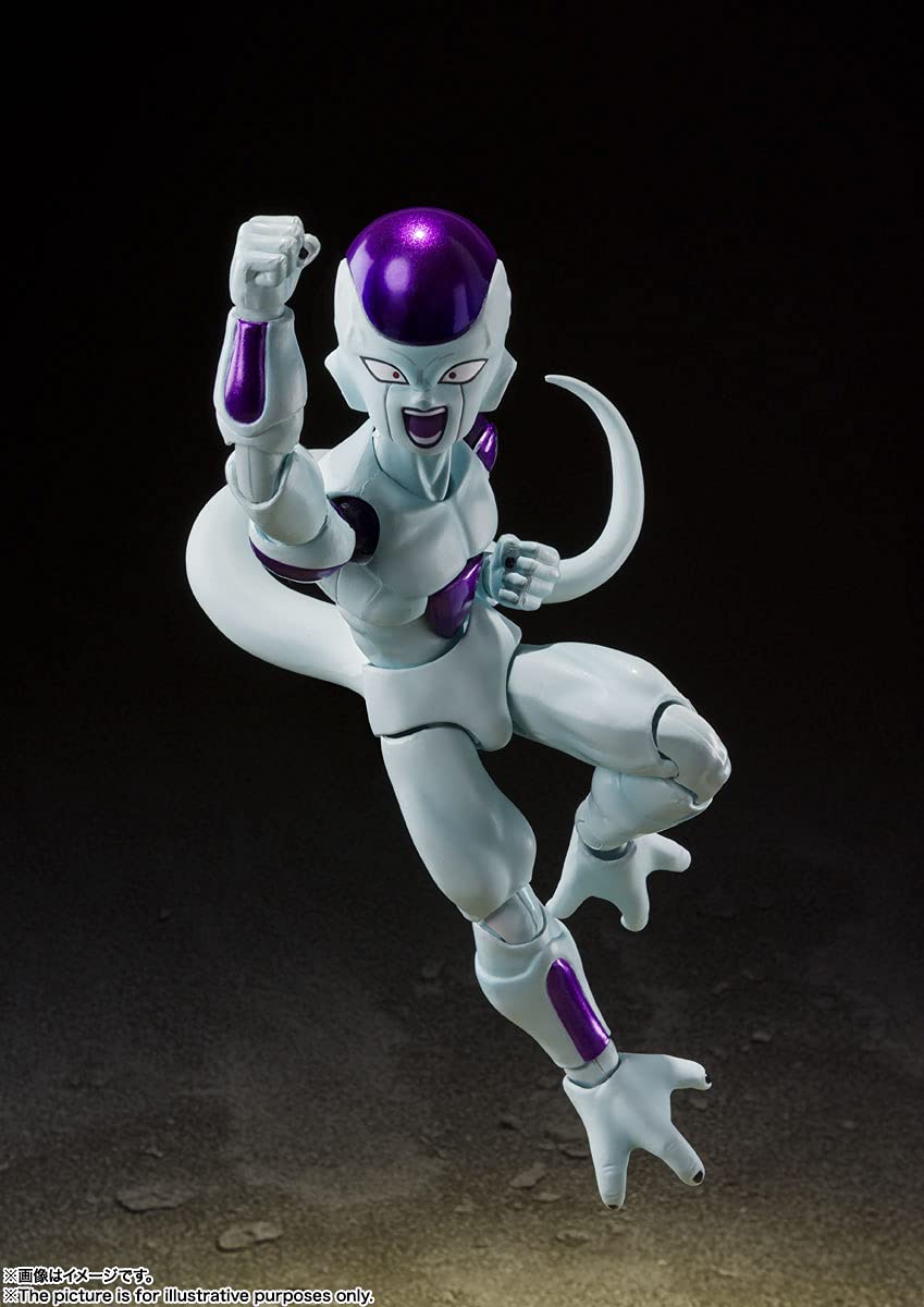 Foto 7 pulgar | Figura de Acción Tamashii Nations Dragon Ball Z Frieza 4th Form - Venta Internacional