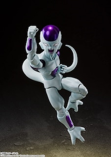 Foto 6 | Figura de Acción Tamashii Nations Dragon Ball Z Frieza 4th Form - Venta Internacional