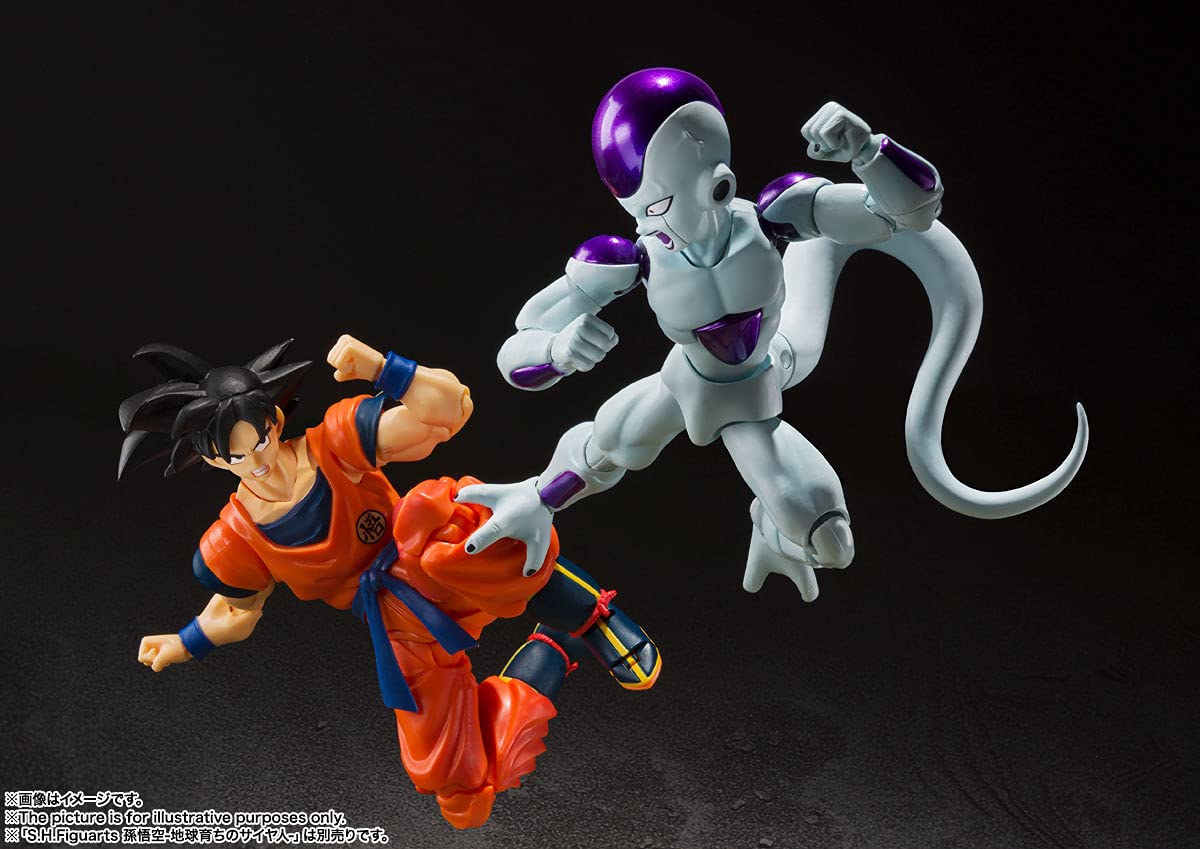 Foto 8 pulgar | Figura de Acción Tamashii Nations Dragon Ball Z Frieza 4th Form - Venta Internacional