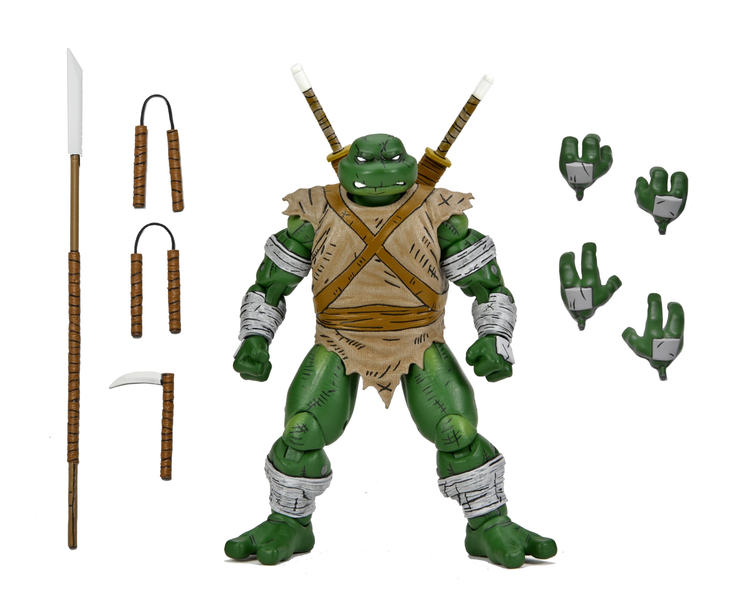 Foto 1 | Figura de Acción Neca Teenage Mutant Ninja Turtles Michelangelo - Venta Internacional