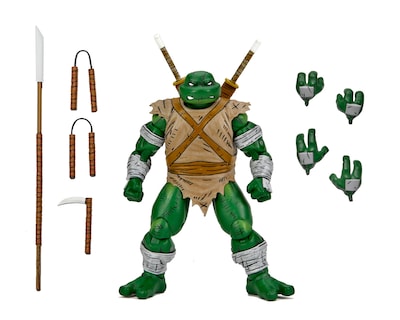 Foto 1 | Figura de Acción Neca Teenage Mutant Ninja Turtles Michelangelo - Venta Internacional