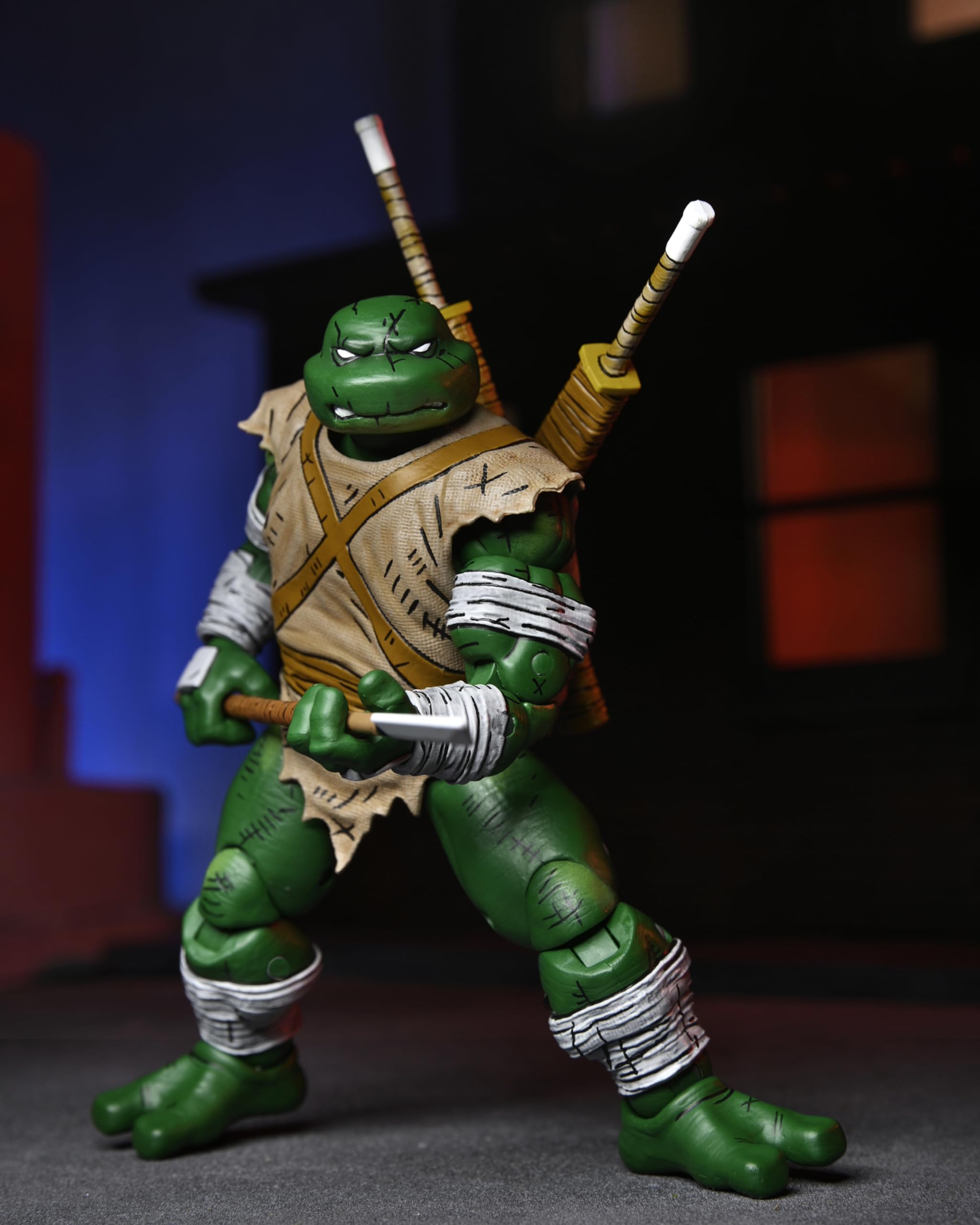 Foto 3 pulgar | Figura de Acción Neca Teenage Mutant Ninja Turtles Michelangelo - Venta Internacional