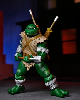Foto 2 | Figura de Acción Neca Teenage Mutant Ninja Turtles Michelangelo - Venta Internacional