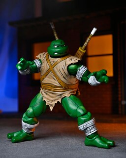 Foto 3 | Figura de Acción Neca Teenage Mutant Ninja Turtles Michelangelo - Venta Internacional