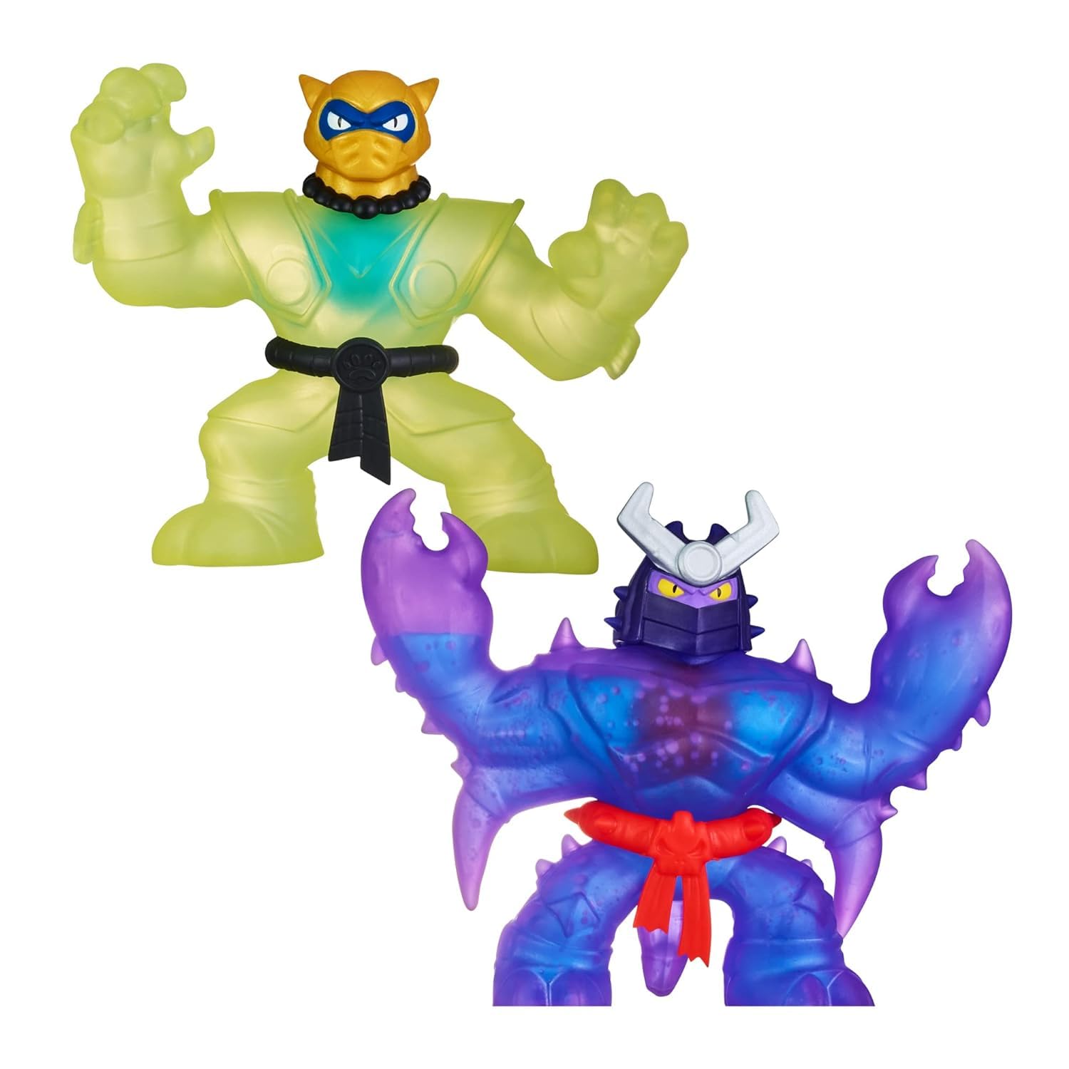 Foto 2 pulgar | Toy Heroes Of Goo Jit Zu Goo Shifters Pantaro contra Shadow Orb Scorpius - Venta Internacional