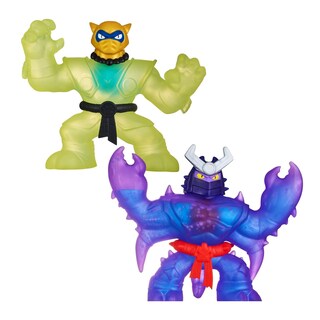 Foto 1 | Toy Heroes Of Goo Jit Zu Goo Shifters Pantaro contra Shadow Orb Scorpius - Venta Internacional