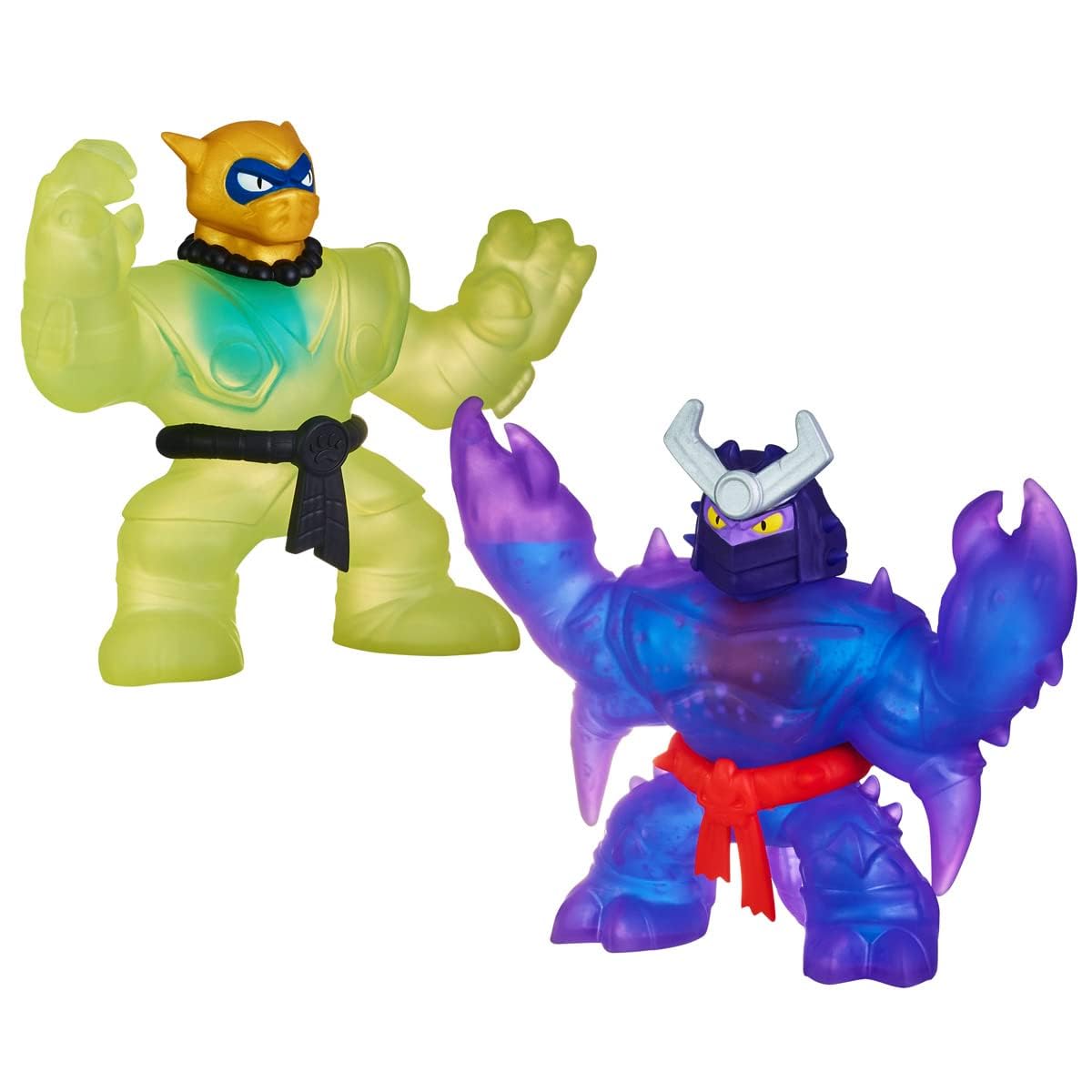 Foto 3 pulgar | Toy Heroes Of Goo Jit Zu Goo Shifters Pantaro contra Shadow Orb Scorpius - Venta Internacional