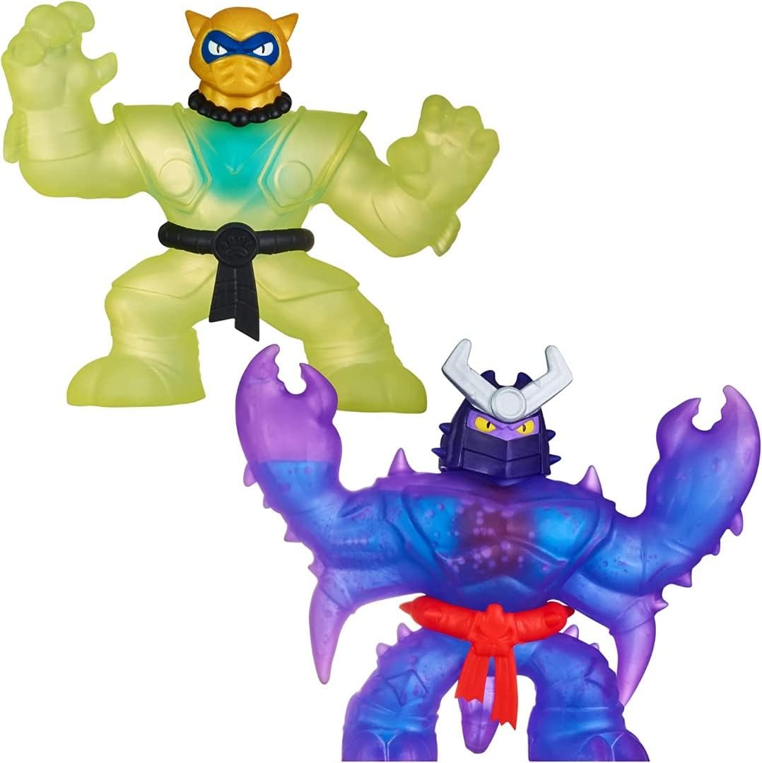 Foto 5 pulgar | Toy Heroes Of Goo Jit Zu Goo Shifters Pantaro contra Shadow Orb Scorpius - Venta Internacional