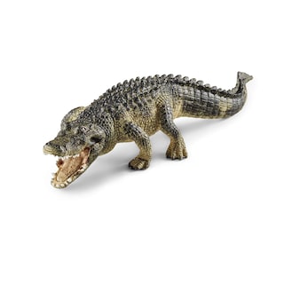 Foto 6 | Figura De Cocodrilo Schleich Wild Life Realista Con Mandíbula Móvil - Venta Internacional