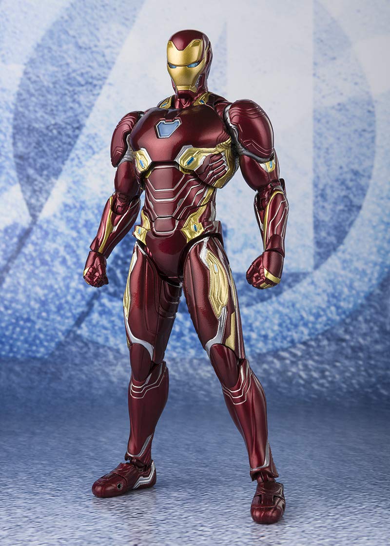 Foto 2 pulgar | Figura de Acción Tamashii Nations Bandai S.h. Figuarts Iron Man Mk-50 Nano Weapon Set 2 - Venta Internacional
