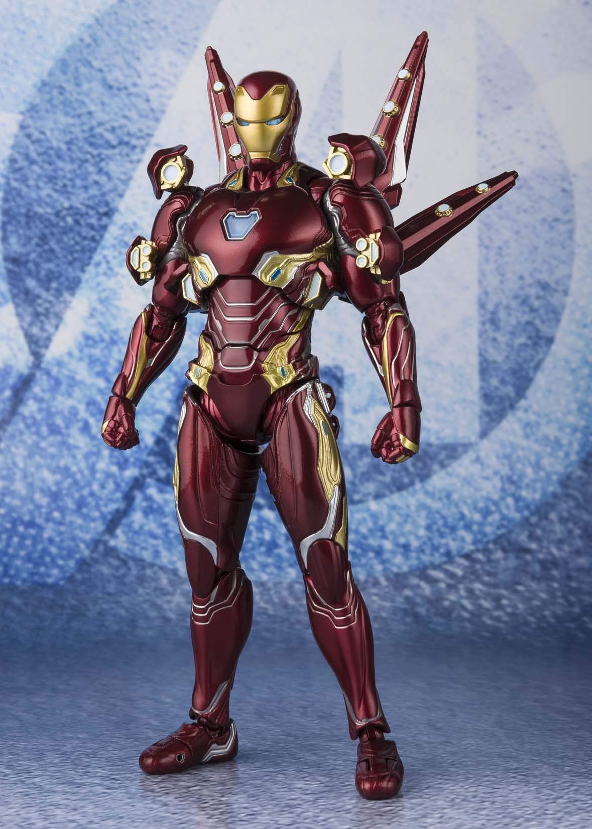 Foto 3 pulgar | Figura de Acción Tamashii Nations Bandai S.h. Figuarts Iron Man Mk-50 Nano Weapon Set 2 - Venta Internacional