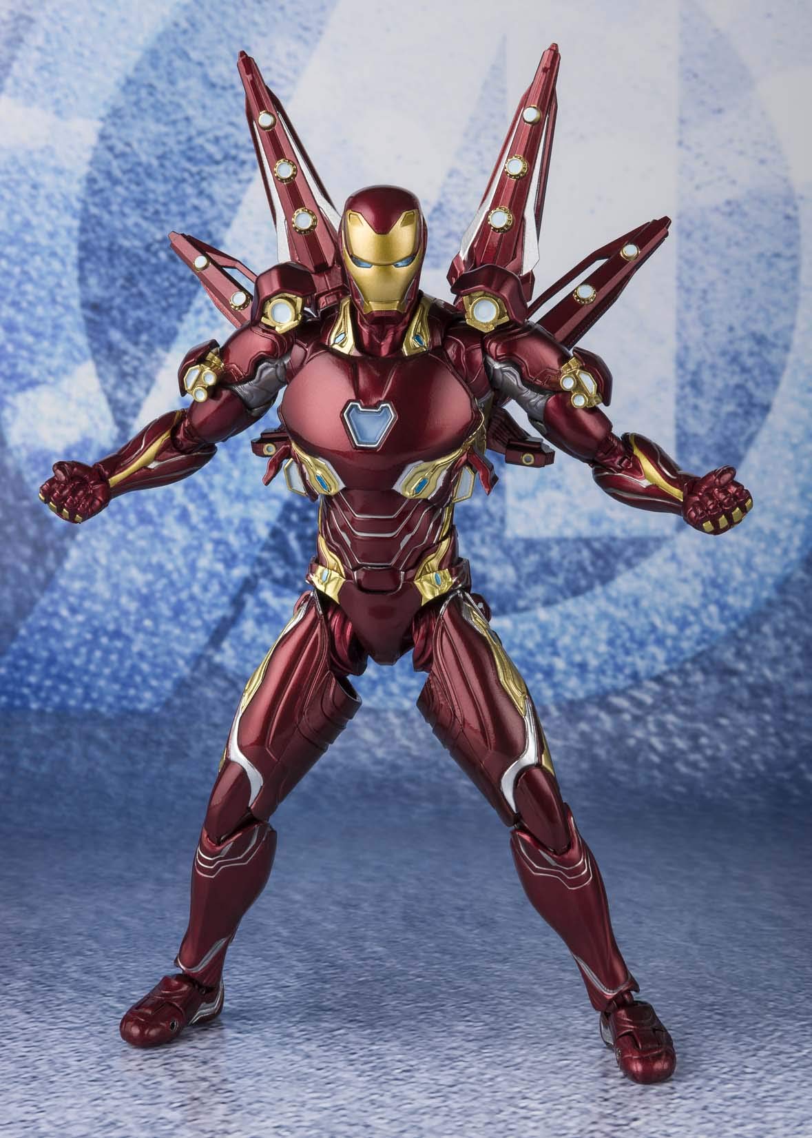 Foto 4 pulgar | Figura de Acción Tamashii Nations Bandai S.h. Figuarts Iron Man Mk-50 Nano Weapon Set 2 - Venta Internacional