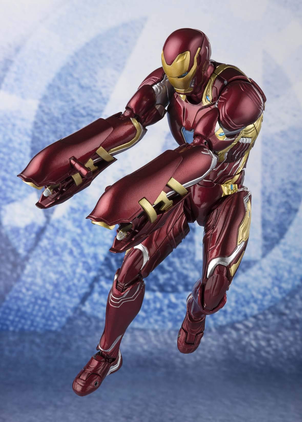 Foto 5 pulgar | Figura de Acción Tamashii Nations Bandai S.h. Figuarts Iron Man Mk-50 Nano Weapon Set 2 - Venta Internacional