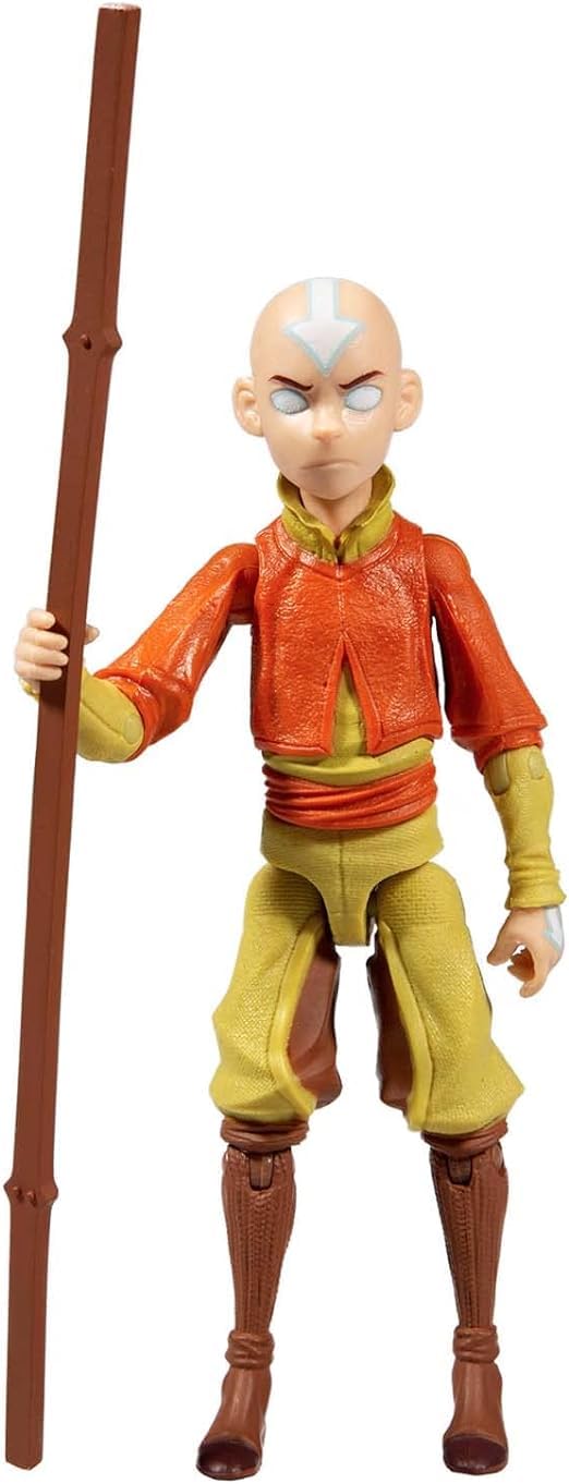 Figura de Acción McFarlane Avatar TLAB Aang 5'' - Venta Internacional