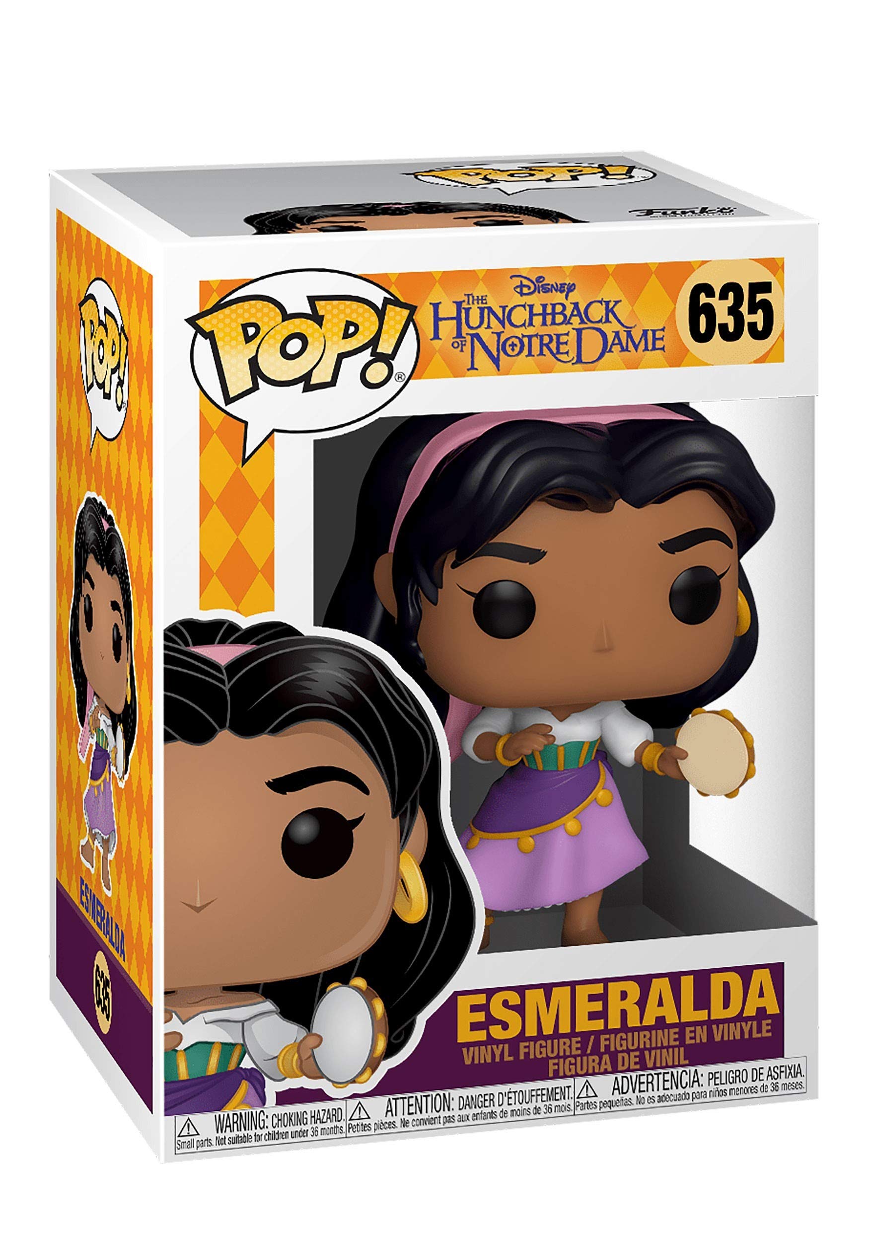Foto 3 pulgar | ¡Funko Pop! Figura Esmeralda de Disney - Venta Internacional