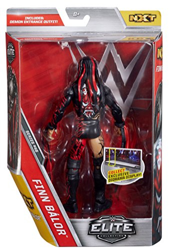 Foto 5 pulgar | Figura de Acción de Finn Bálor de la Colección WWE Elite - Venta Internacional