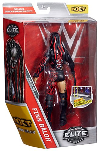 Foto 6 pulgar | Figura de Acción de Finn Bálor de la Colección WWE Elite - Venta Internacional