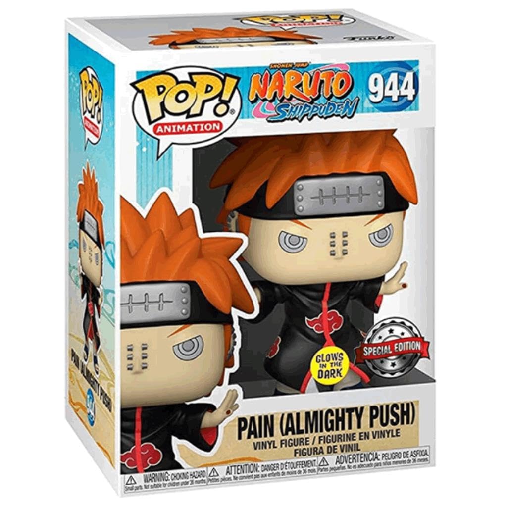 Foto 2 pulgar | Figura de Acción Funko Pop! Naruto Shippuden Todopoderoso Empuje - Venta Internacional
