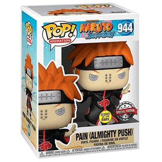 Foto 1 | Figura de Acción Funko Pop! Naruto Shippuden Todopoderoso Empuje - Venta Internacional