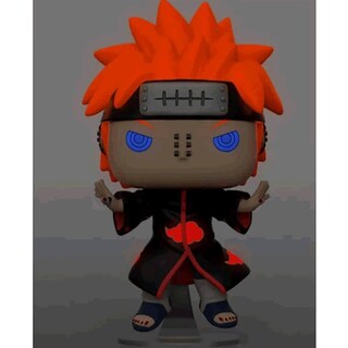 Foto 4 | Figura de Acción Funko Pop! Naruto Shippuden Todopoderoso Empuje - Venta Internacional