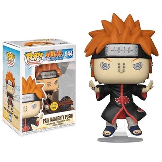 Foto 5 | Figura de Acción Funko Pop! Naruto Shippuden Todopoderoso Empuje - Venta Internacional