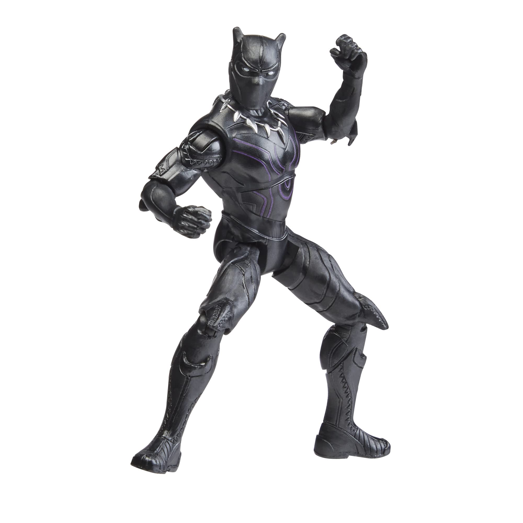 Foto 3 | Figura de Acción Marvel Mech Strike Mechasaurs Black Panther - Venta Internacional