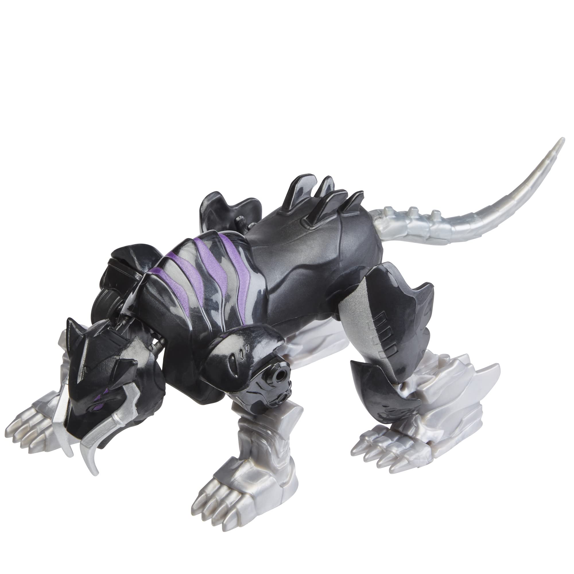 Foto 6 pulgar | Figura de Acción Marvel Mech Strike Mechasaurs Black Panther - Venta Internacional