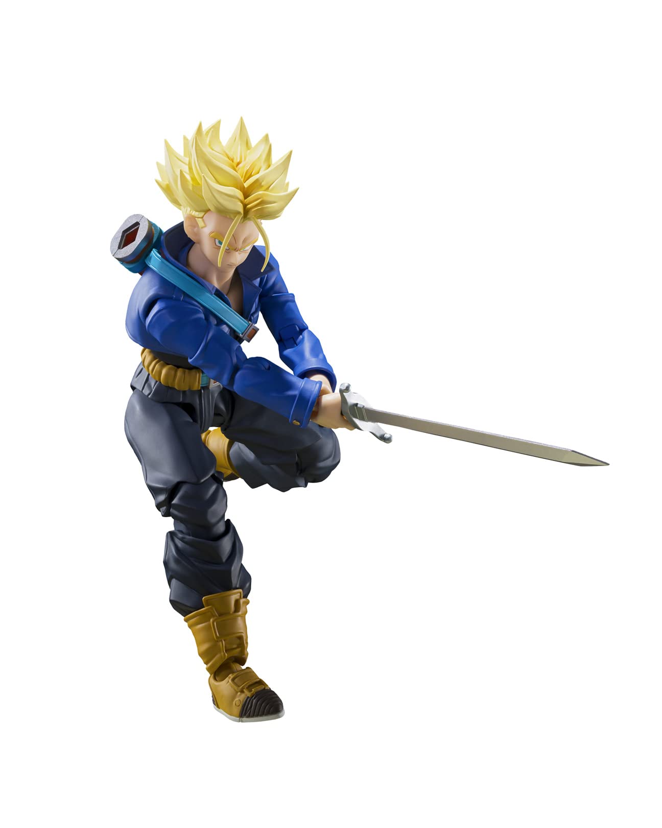Foto 2 pulgar | Figura De Acción Trunks De Tamashii Nations Super Saiyan Dragon Ball Z - Venta Internacional.