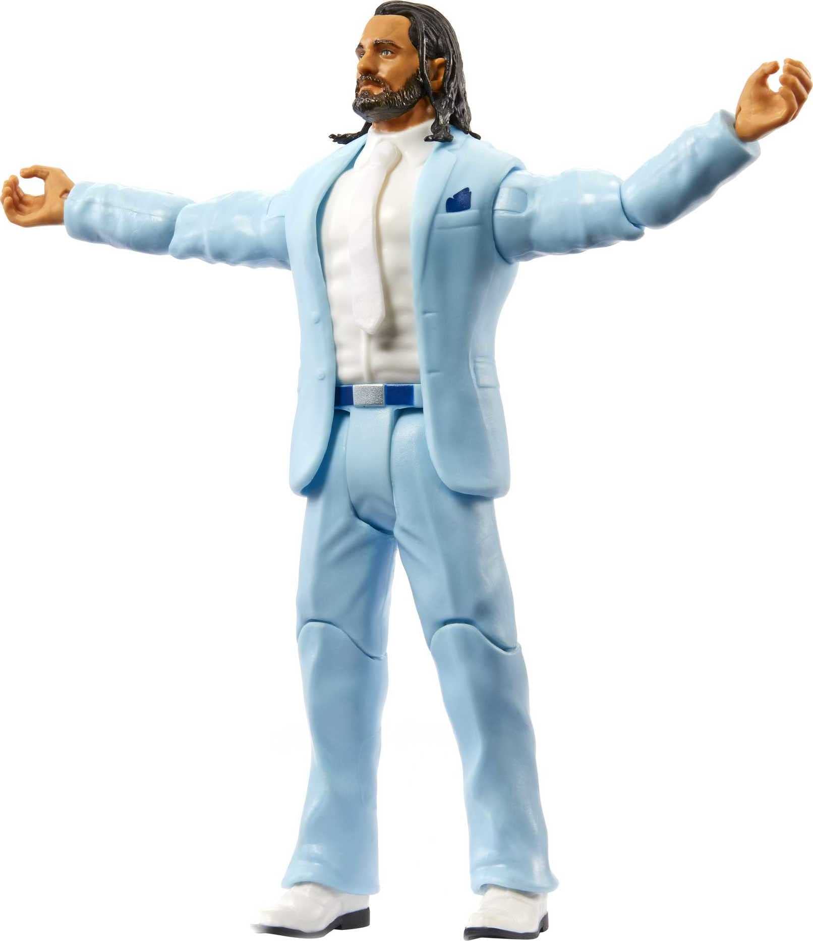 Foto 2 pulgar | Figura de Acción Mattel Wwe Basic Seth Rollins de 6 " - Venta Internacional