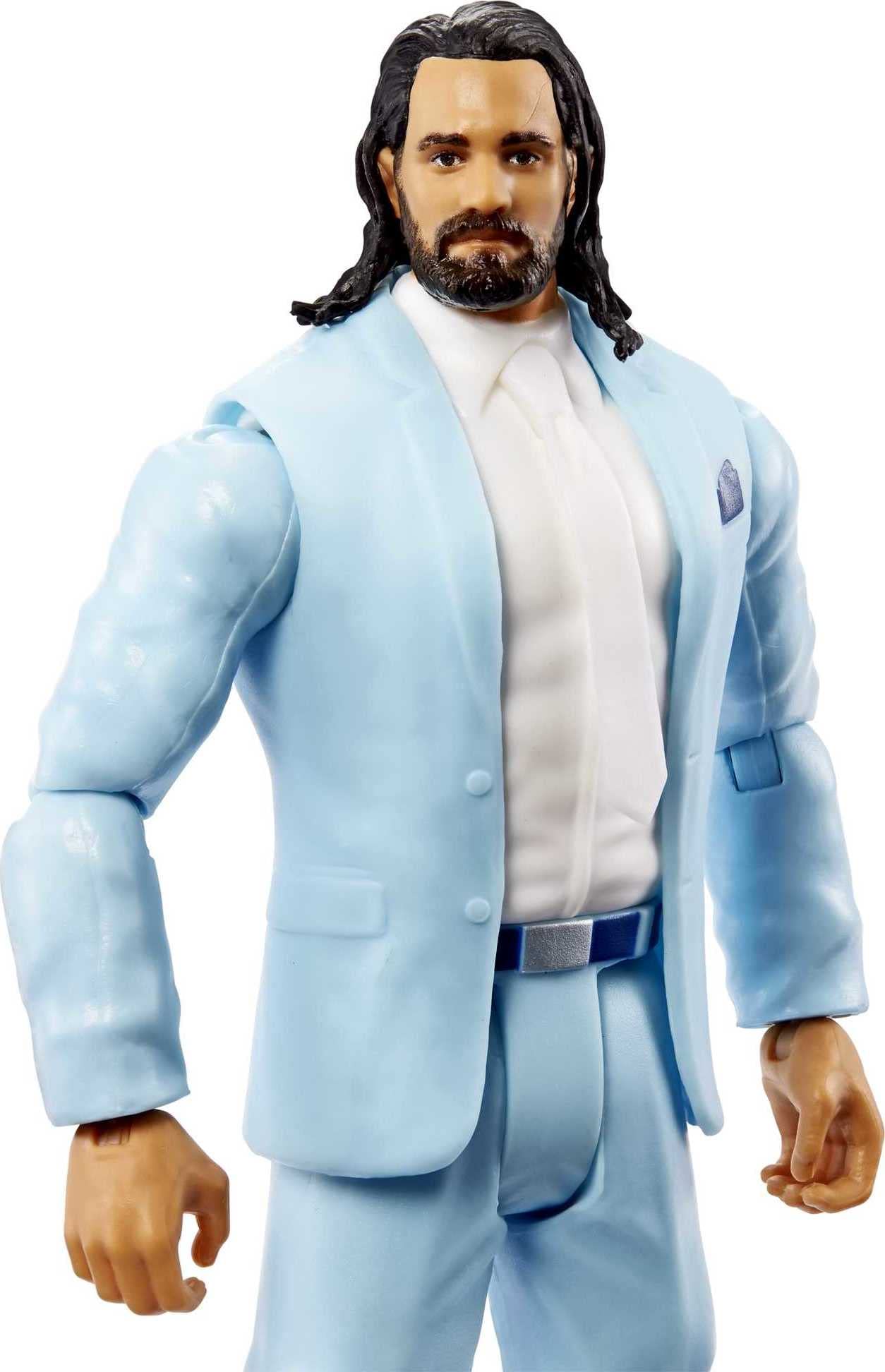 Foto 3 pulgar | Figura de Acción Mattel Wwe Basic Seth Rollins de 6 " - Venta Internacional