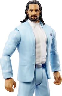 Foto 2 | Figura de Acción Mattel Wwe Basic Seth Rollins de 6 " - Venta Internacional