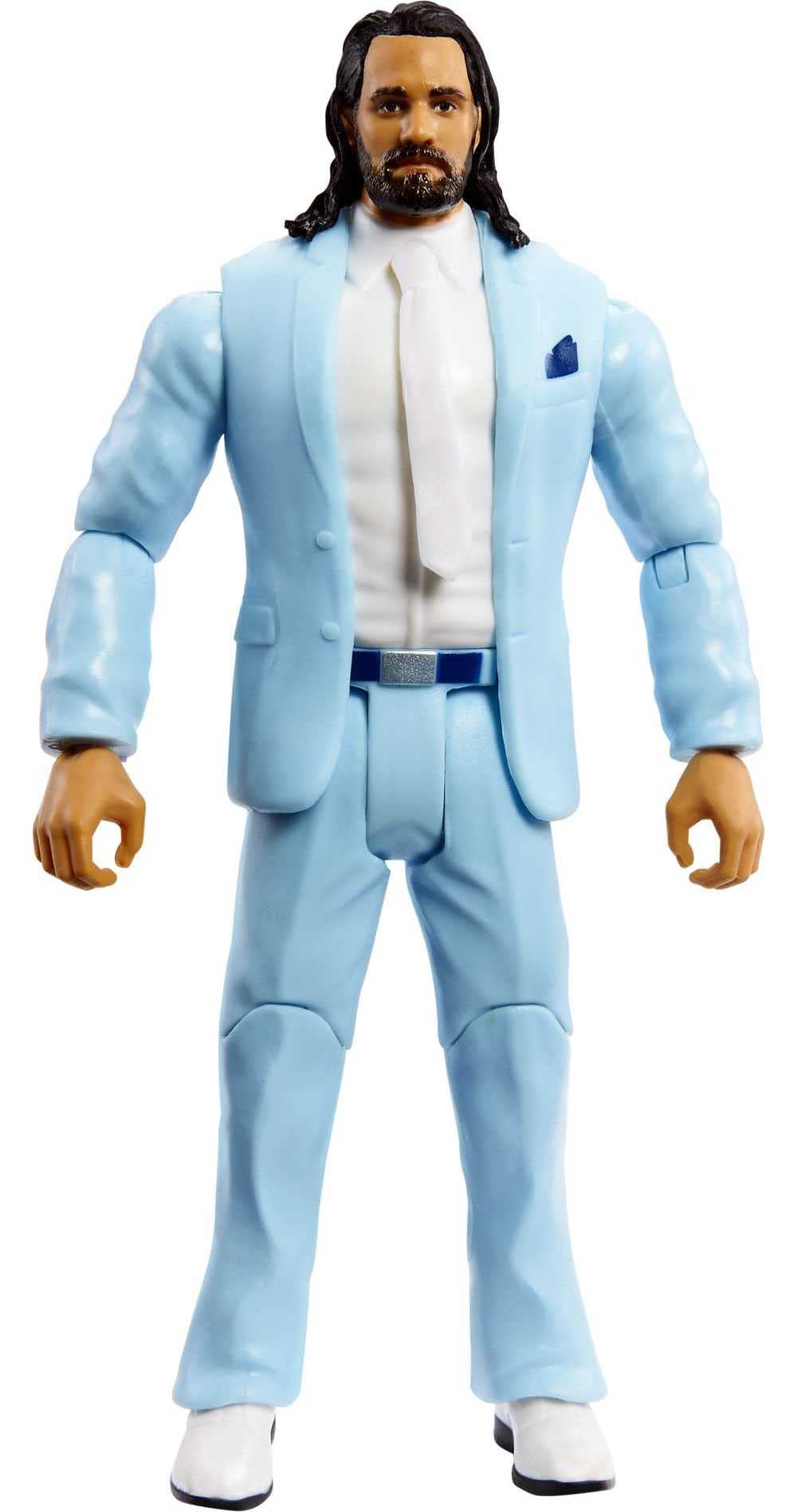 Foto 4 pulgar | Figura de Acción Mattel Wwe Basic Seth Rollins de 6 " - Venta Internacional