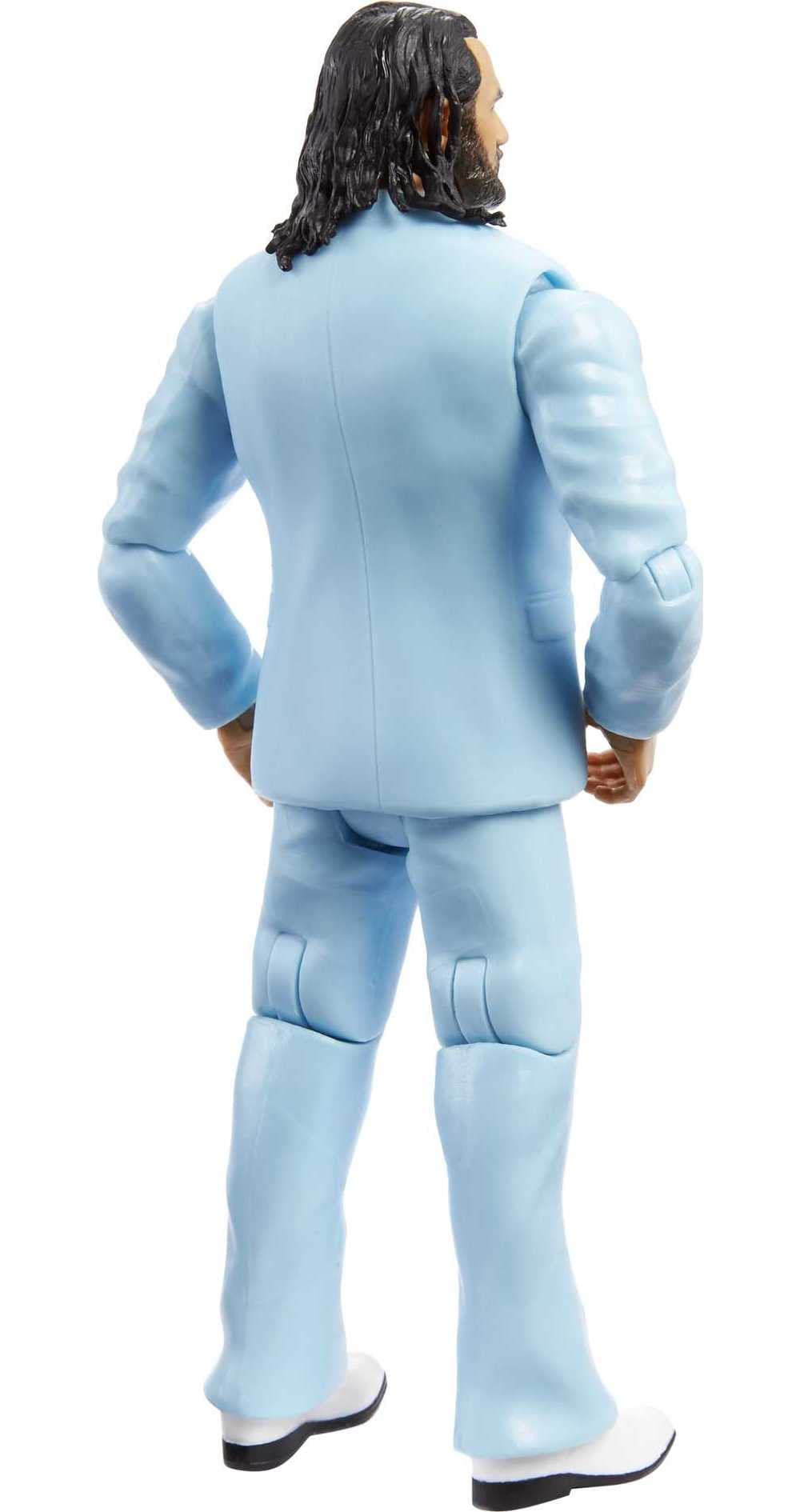 Foto 4 | Figura de Acción Mattel Wwe Basic Seth Rollins de 6 " - Venta Internacional