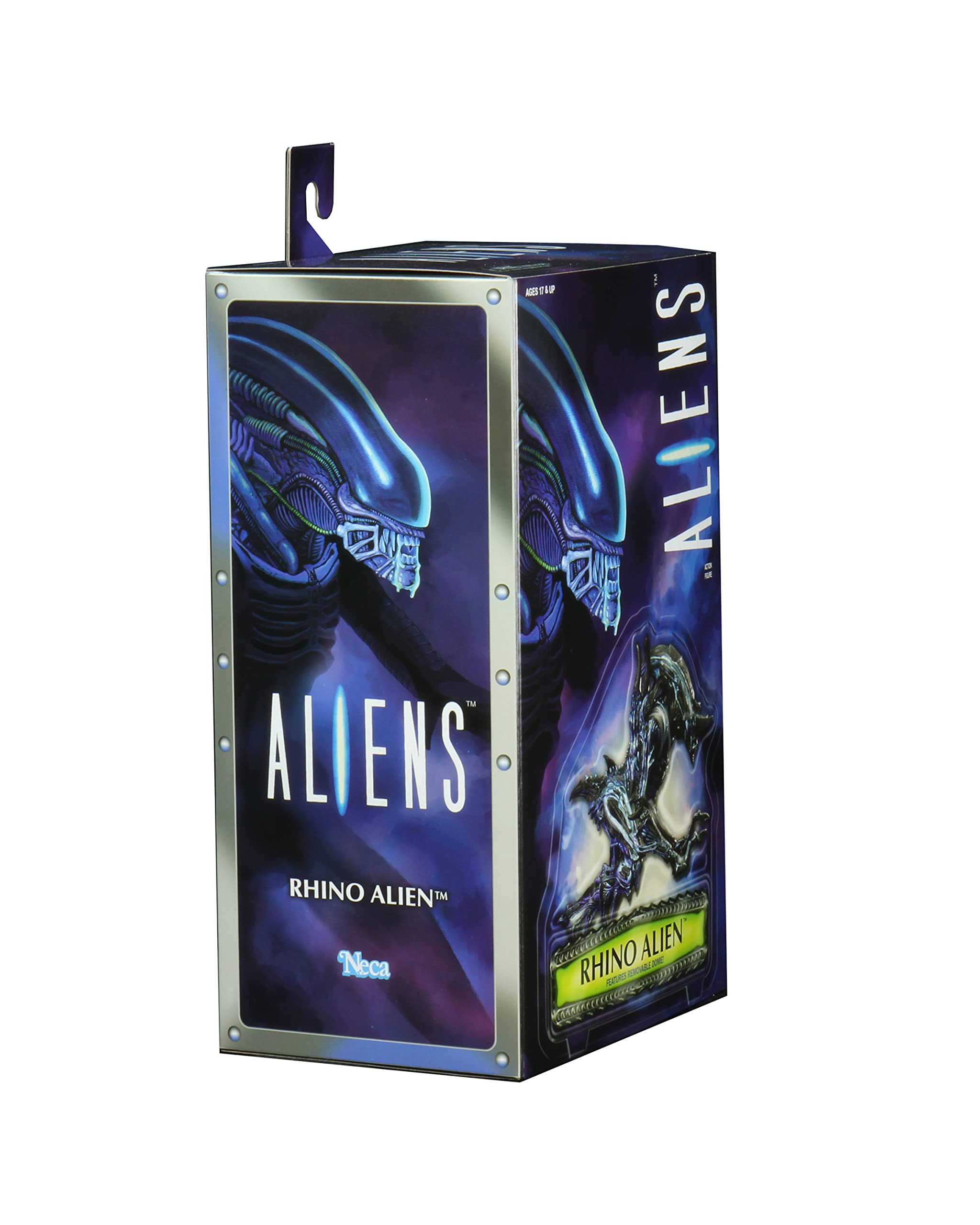 Foto 5 pulgar | Figura de Acción Neca Aliens Kenner Tribute Ult Rhino Alien V7 - Venta Internacional