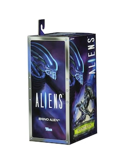 Foto 4 | Figura de Acción Neca Aliens Kenner Tribute Ult Rhino Alien V7 - Venta Internacional