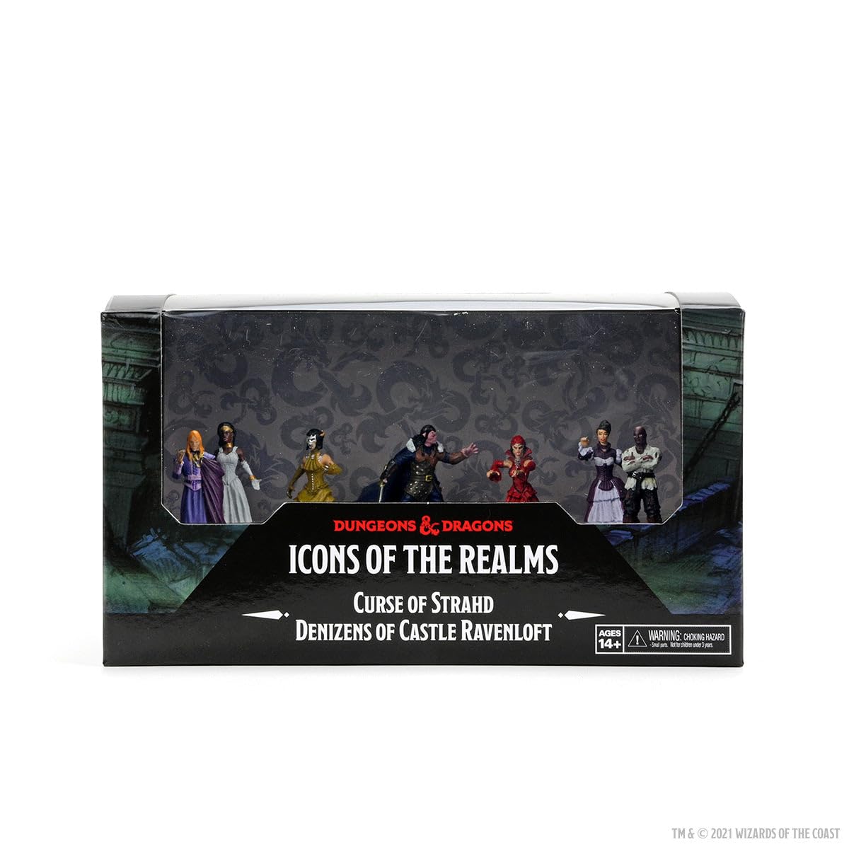 Foto 1 | Set de Miniaturas WizKids D&D Icons Of The Realms Curse Of Strahd 7 Piezas - Venta Internacional