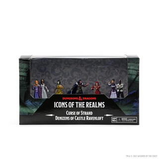 Foto 1 | Set de Miniaturas WizKids D&D Icons Of The Realms Curse Of Strahd 7 Piezas - Venta Internacional
