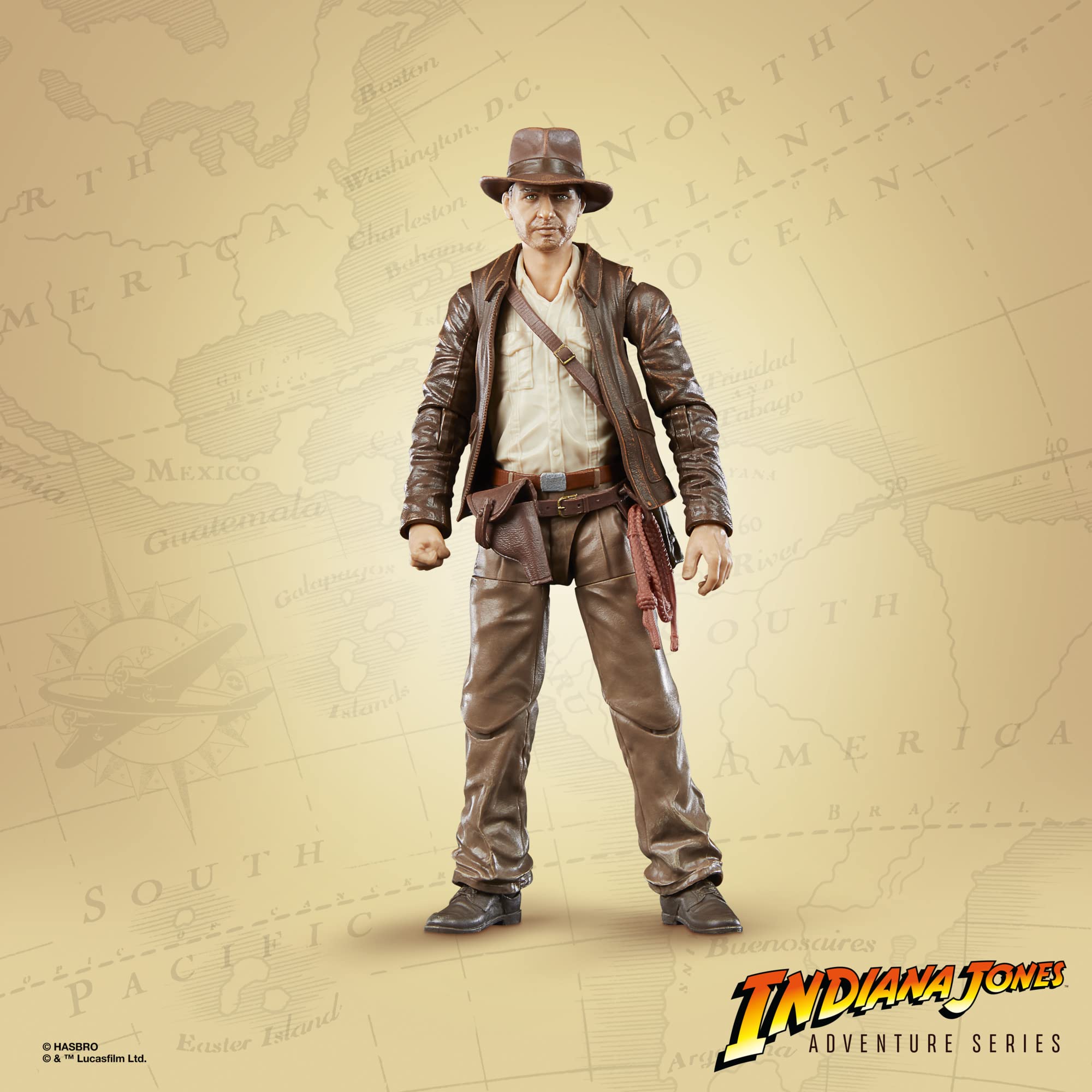 Foto 4 | Figura de Acción Hasbro Indiana Jones Raiders Lost Ark 15 cm - Venta Internacional