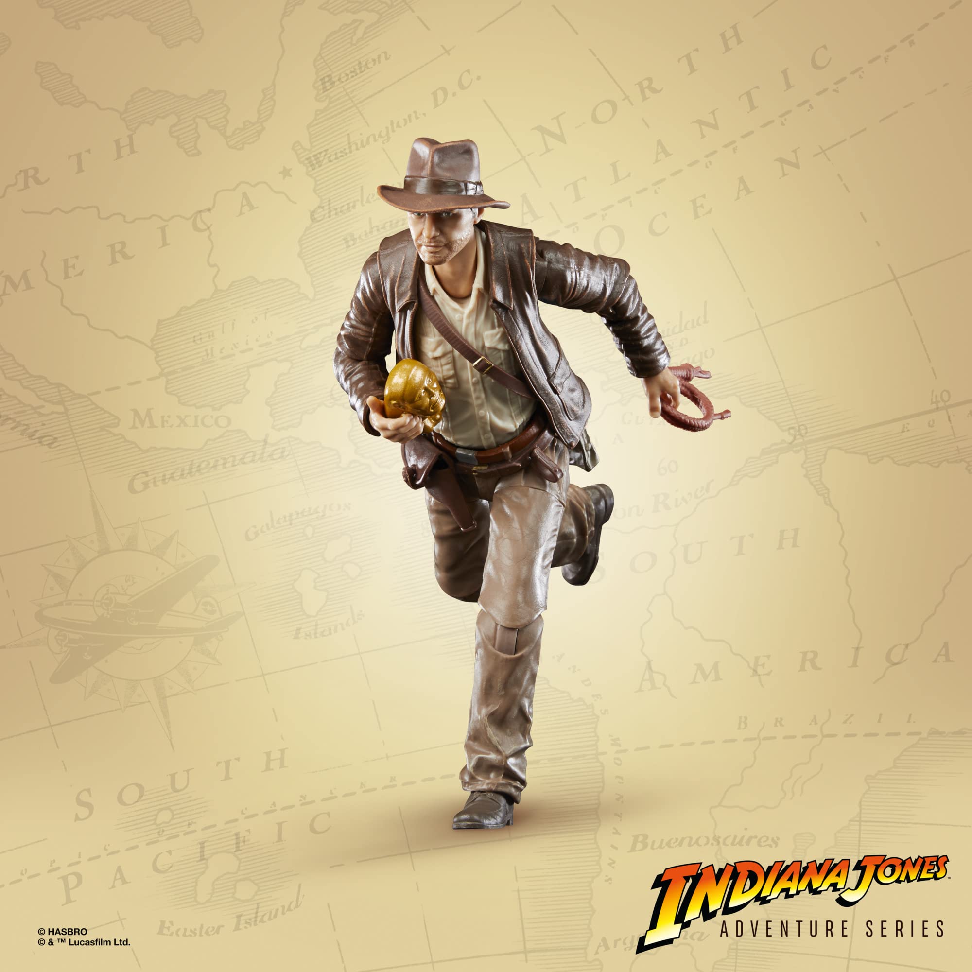 Foto 7 pulgar | Figura de Acción Hasbro Indiana Jones Raiders Lost Ark 15 cm - Venta Internacional