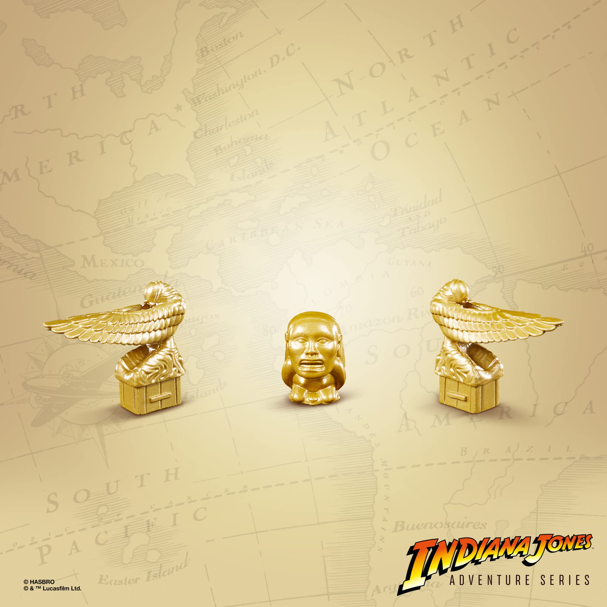 Foto 7 | Figura de Acción Hasbro Indiana Jones Raiders Lost Ark 15 cm - Venta Internacional