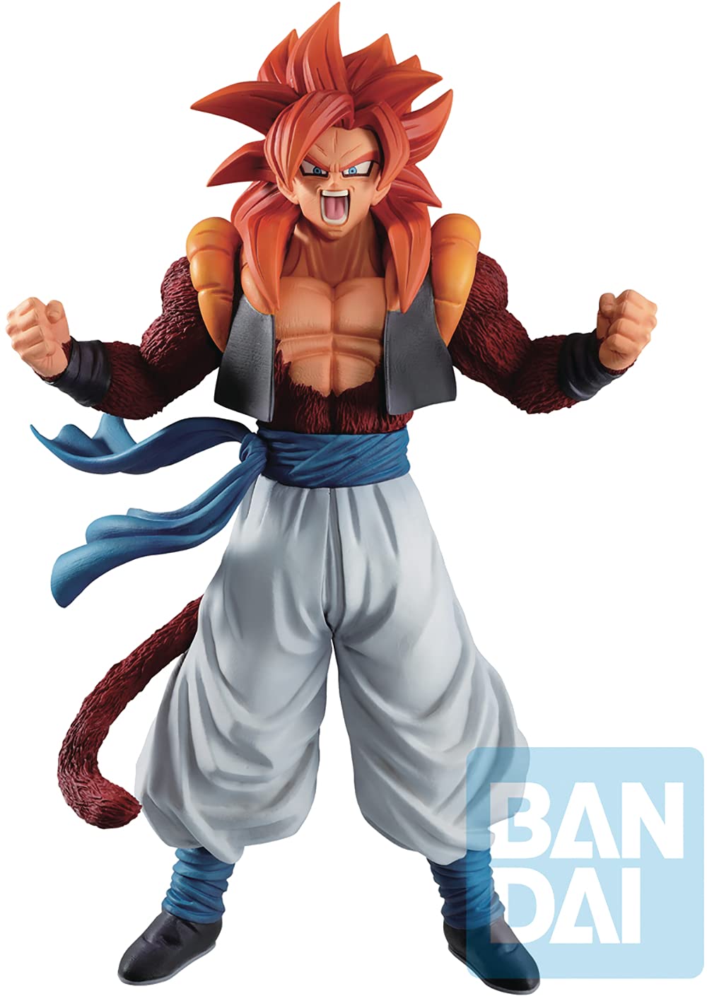 Foto 2 pulgar | Figura Banpresto Bandai Ichibansho Dragon Ball Gt Super Saiyan 4 Gogeta - Venta Internacional