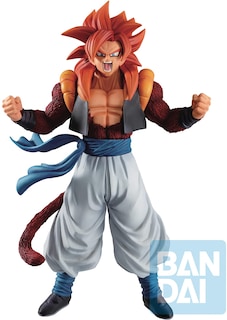 Foto 1 | Figura Banpresto Bandai Ichibansho Dragon Ball Gt Super Saiyan 4 Gogeta - Venta Internacional