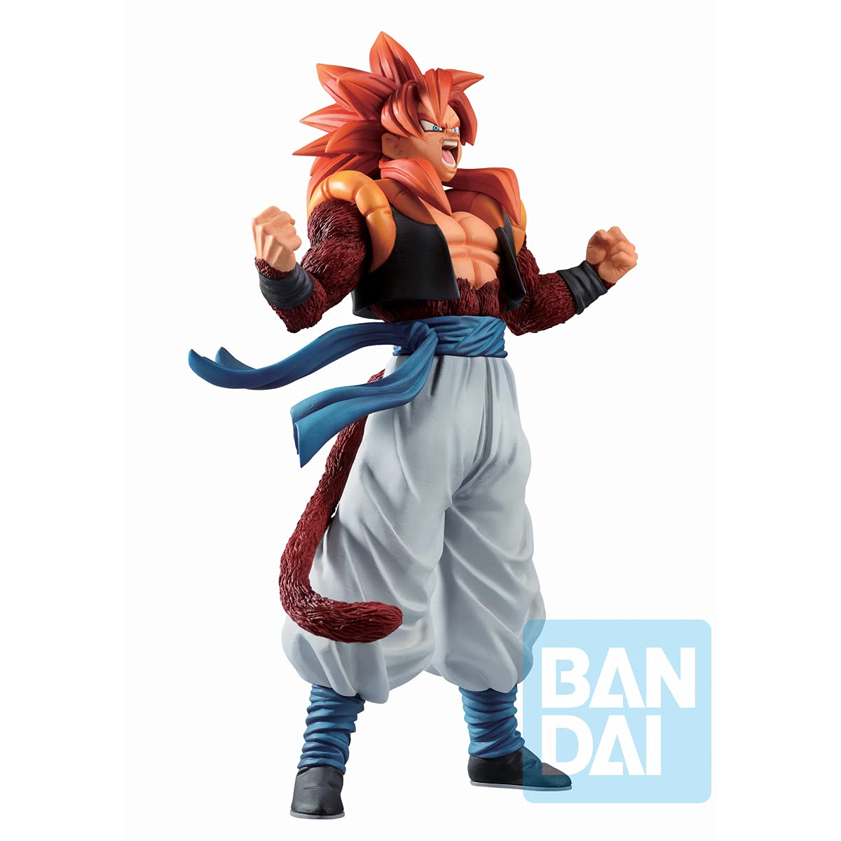 Foto 3 pulgar | Figura Banpresto Bandai Ichibansho Dragon Ball Gt Super Saiyan 4 Gogeta - Venta Internacional